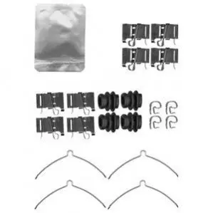 Монтажний набір гальмівних колодок JEEP CHEROKEE LEXUS ES, LS, NX, RX TOYOTA BZ4X, RAV 4 IV, RAV 4 V 2.0-Electric 12.08 Delphi LX0609