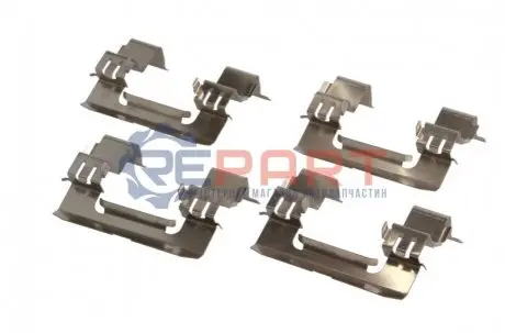 Монтажний набір гальмівних колодок NISSAN NAVARA, NP300, PICK UP 2.4/2.5D/3.2D 02.97 Delphi LX0613 Купити в Україні