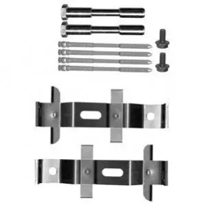 Монтажный набор тормозных колодок передн LAND ROVER RANGE ROVER III, RANGE ROVER IV, RANGE ROVER SPORT I, RANGE ROVER SPORT II 2.0-5.0 04.09-03.22 Delphi LX0640