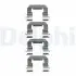 Монтажный набор тормозной колодки Delphi (LX0667) изображение 1