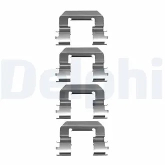 Монтажный набор тормозной колодки Delphi LX0667