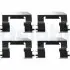 Планка супорта (переднього) прижимна (к-кт) Hyundai i30/ix20 (Advi) Delphi (LX0675) изображение 1