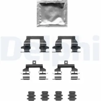 Мотажний комплект гальмівних колодок Delphi LX0678