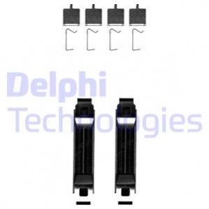 Автозапчастина Delphi LX0681