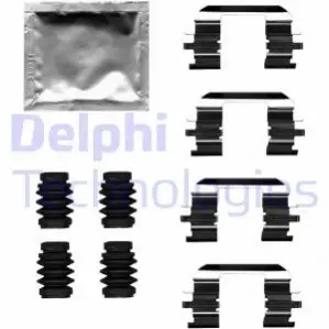 Автозапчасть Delphi LX0686