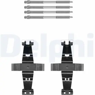 Планка супорта (переднього) прижимна (к-кт) MB C-class (W205)/E-class (W213/S213) 13- (Brembo) Delphi LX0693