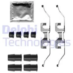 Мотажний комплект гальмівних колодок Delphi LX0694