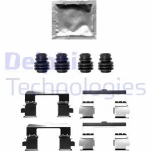 Автозапчасть Delphi LX0697