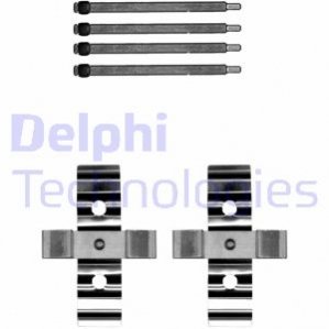 Автозапчастина Delphi LX0702