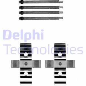 Автозапчасть Delphi LX0702