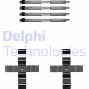 Автозапчастина Delphi LX0703