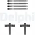 Фото Мотажний комплект гальмівних колодок Delphi (LX0707) зображення 1