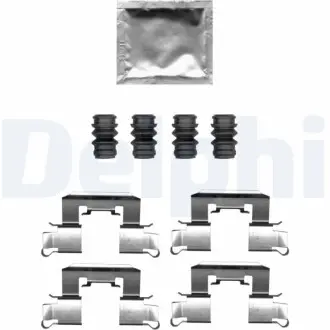 Автозапчасть Delphi LX0710