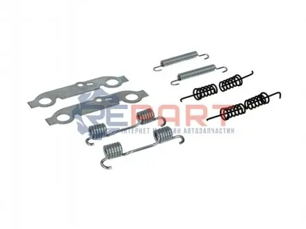 Комплект пружинок колодок ручника MB W123/S-Class (W116/W126)/SL -91 Delphi LY1013 Купити в Україні