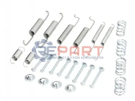 Комплект пружинок колодок ручника VW Golf II/Passat 1.0-1.8 80-99 Delphi LY1026 Купити в Україні