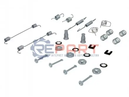 Монтажний комплект барабанного гальма Delphi LY1040 Купити в Україні