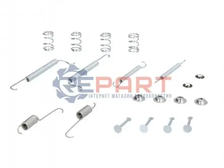 Комплект пружинок колодок ручника Opel Corsa A/Kadett D 1.0-1.5TD 79-93 Delphi LY1046 Купити в Україні