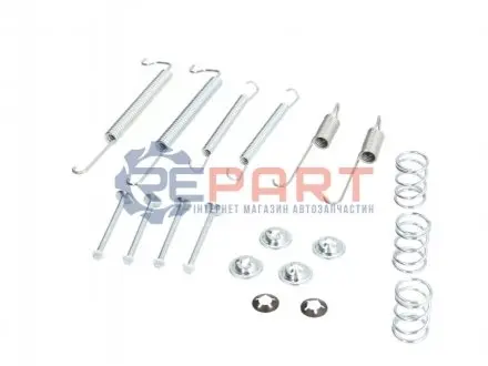 Комплект пружинок колодок ручника Opel Vectra A/Ascona C 1.3-2.0i 81-92 (Opel) Delphi LY1047 Купити в Україні