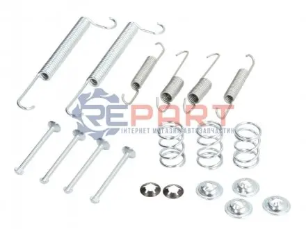 Комплект пружинок колодок ручника Opel Kadett/Combo -01 Delphi LY1048 Купити в Україні