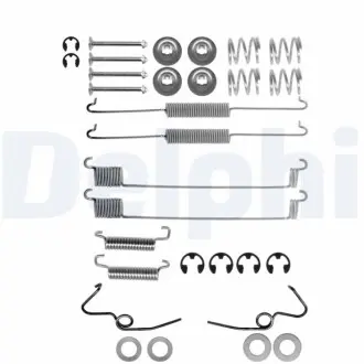 Монтажний набір гальмівної колодки (LUCAS) FORD TRANSIT 1.6-2.5D 11.77-09.92 Delphi LY1052 Купити в Україні