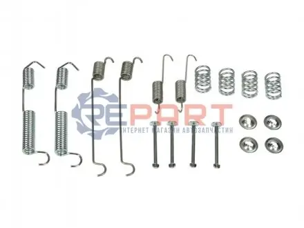 Комплект пружинок колодок ручника Suzuki Grand Vitara 01-03 Delphi LY1054 Купити в Україні