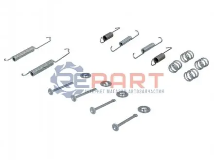 Монтажний комплект барабанного гальма Delphi LY1102 Купити в Україні