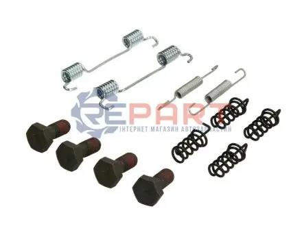 Комплект пружинок колодок ручника MВ Vito (W638/639) Delphi LY1104 Купити в Україні