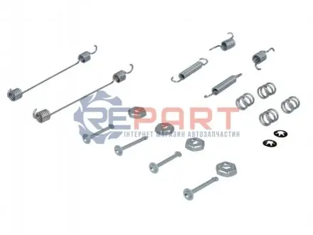 Комплект пружинок колодок ручника Renault Megane I -03 Delphi LY1112 Купити в Україні