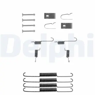 Монтажний набір гальмівної колодки (SUMITOMO) MAZDA 626 III 1.6-2.0D 06.87-09.97 Delphi LY1114 Купити в Україні