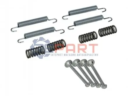 Комплект пружинок колодок ручника Opel Omega B/Vectra A 1.8-3.0 86-94 Delphi LY1115 Купити в Україні