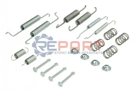 Ремкомплект колодок стояночного гальма Skoda Roomster/VW Golf III 93-15 Delphi LY1121 Купити в Україні