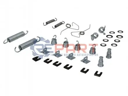Монтажний комплект барабанного гальма Delphi LY1123 Купити в Україні
