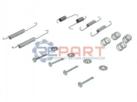 Монтажний комплект барабанного гальма Delphi LY1129 Купити в Україні