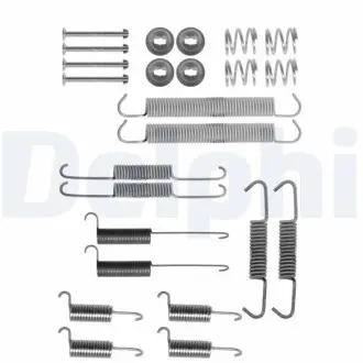 Монтажний набір гальмівної колодки (BENDIX) VW CALIFORNIA T4 CAMPER, TRANSPORTER T4 1.8-2.5D 07.90-06.03 Delphi LY1136