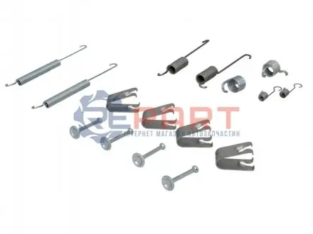 Монтажний набір гальмівної колодки (LUCAS) FORD MONDEO I, MONDEO II 1.6-2.0 01.93-09.00 Delphi LY1140 Купити в Україні