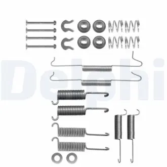 Монтажний набір гальмівної колодки (VAG) VW TRANSPORTER T2, TRANSPORTER T3 1.6-2.1 08.68-07.92 Delphi LY1151