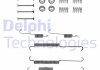 Комплектующие, тормозная колодка Delphi LY1167 (фото 1)