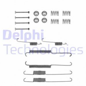 Комплектуючі, гальмівна колодка Delphi LY1167