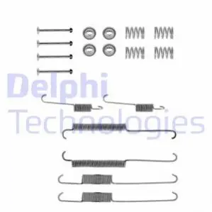 Комплектующие, тормозная колодка Delphi LY1167