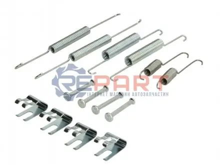 Монтажний комплект барабанного гальма Delphi LY1169 Купити в Україні