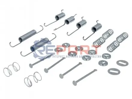 Монтажний комплект барабанного гальма Delphi LY1197 Купити в Україні