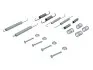 Комплект пружинок колодок ручника VW Caddy II 95-04/Passat 88-97  LY1206