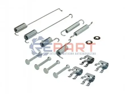 Комплект пружинок колодок ручника Fiat Brava/Bravo 93- (Lockheed) Delphi LY1214 Купити в Україні