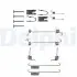 Монтажний набір гальмівної колодки AUDI A4 B5 FORD ESCORT CLASSIC, ESCORT V, ESCORT VI, ESCORT VI/KOMBI, FIESTA III, FIESTA IV, FIESTA/HATCHBACK, FIESTA/MINIVAN, KA, PUMA 1.0-2.8 03.89-11.08 Delphi (LY1226) зображення 1