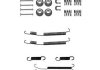 Ремкомплект барабанных колодок (тормозных) - Delphi LY1235