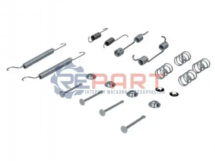 Комплект пружинок колодок ручника Opel Combo 1.3CDTI-1.7DTI 01- Delphi LY1241 Купити в Україні