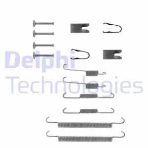 Монтажний набір гальмівної колодки (LUCAS) TOYOTA AVENSIS 1.6-2.0D 09.97-02.03 Delphi LY1255