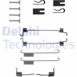 Монтажный набор колодки - Delphi LY1256 (фото 1)