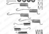 Ремкомплект барабанных колодок (тормозных) - Delphi LY1260
