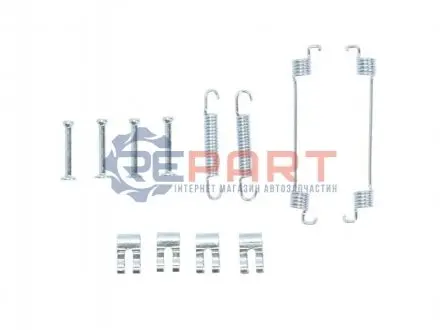 Монтажний комплект барабанного гальма Delphi LY1267 Купити в Україні